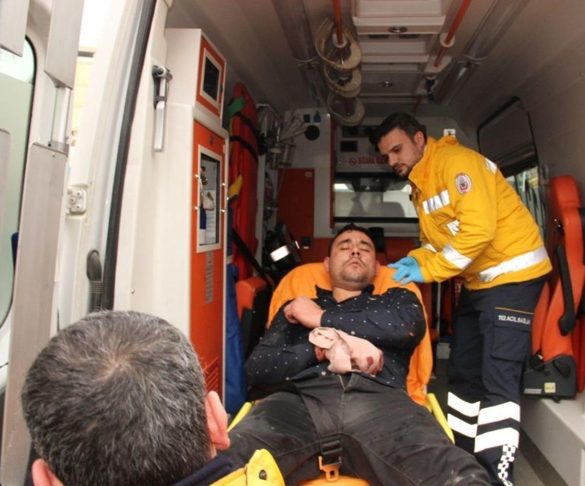 Şişli&rsquo;de Trafik Kazası: 1 Yaralı