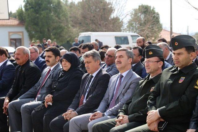 Şehit Halit Zilani &Ccedil;elik&rsquo;in İsmi Turgutlu&rsquo;da &Ouml;l&uuml;ms&uuml;zleşti 1