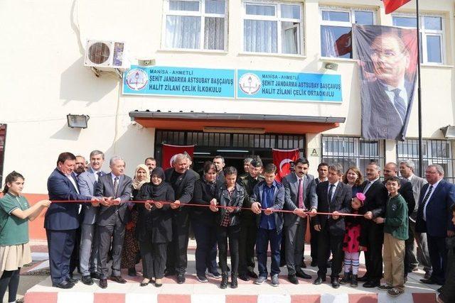 Şehit Halit Zilani &Ccedil;elik&rsquo;in İsmi Turgutlu&rsquo;da &Ouml;l&uuml;ms&uuml;zleşti 2