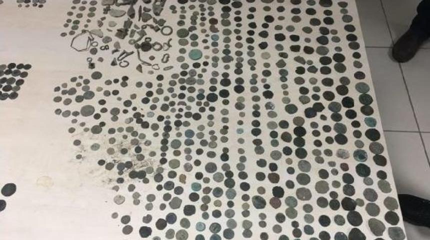 Silivri'de Tarihi Eser Operasyonu