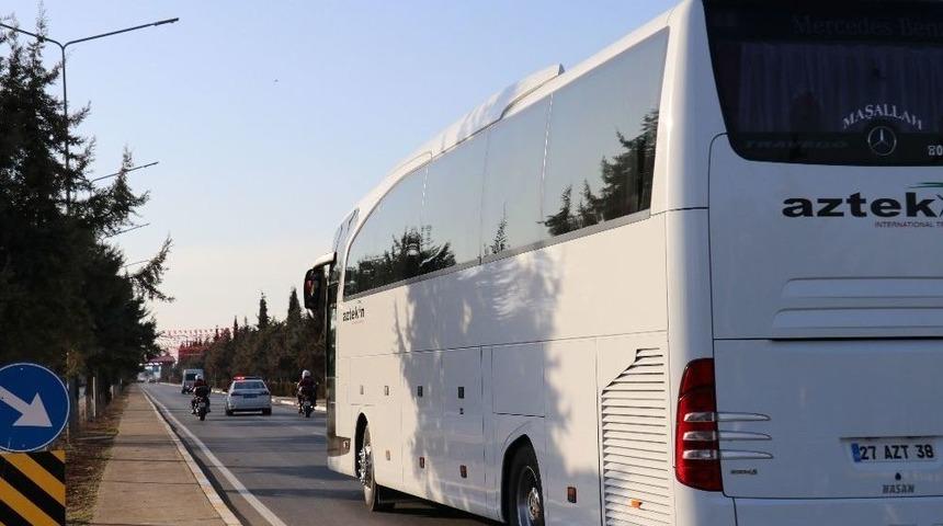 İsrail Takımına &rsquo;mossad&rsquo;lı Koruma