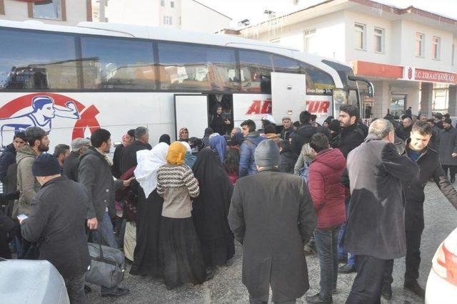 Eleşkirtli Kadınlar Umreye Uğurlandı