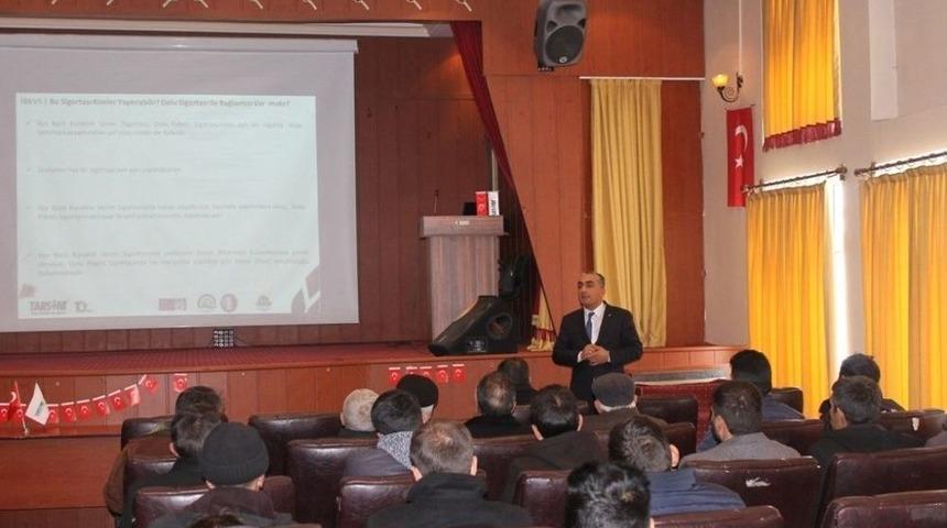 Ağrı&rsquo;da Tarsim Bilgilendirme Toplantısı