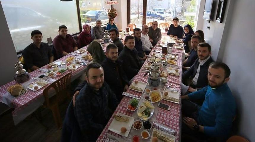 Umke Ekibine Teşekk&uuml;r