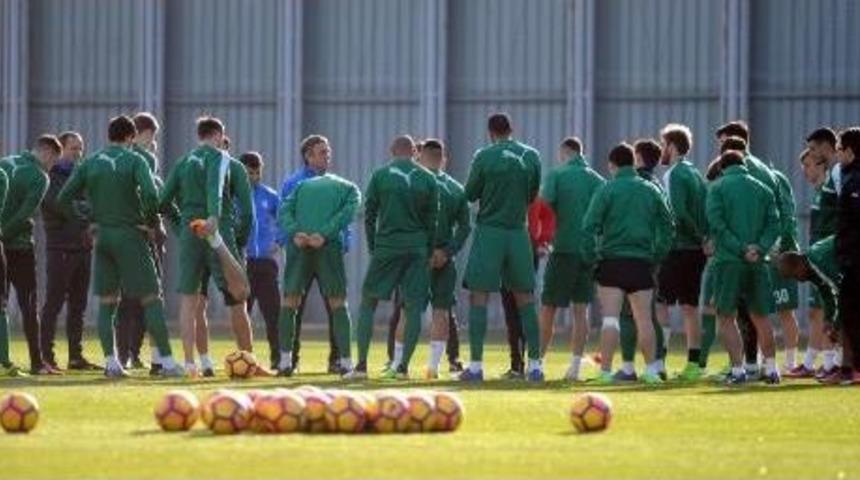 Bursaspor, Kasımpaşa Provasını Yaptı