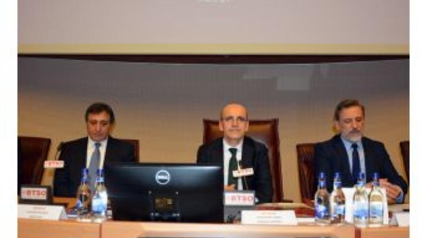 Başbakan Yardımcısı Şimşek: &ldquo;orta Doğu T&uuml;rk İş Adamları İ&ccedil;in Bir Nimet&rdquo;