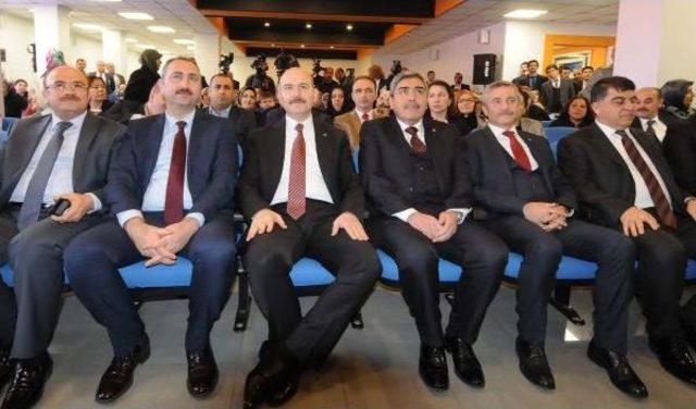 Gaziantep'te, Bakan Soylu Başkanlığında Güvenlik Toplantısı (4)