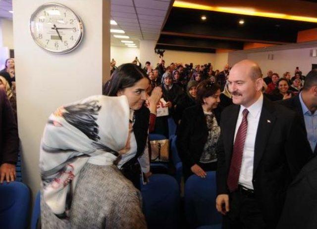 Gaziantep'te, Bakan Soylu Başkanlığında Güvenlik Toplantısı (4)