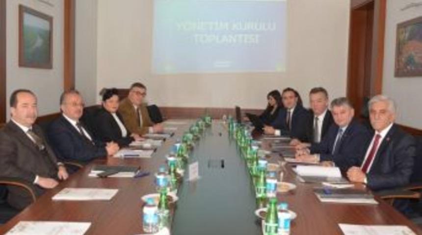 Trakyaka Y&ouml;netim Kurulu, Aylık Olağan Toplantısı Yapıldı