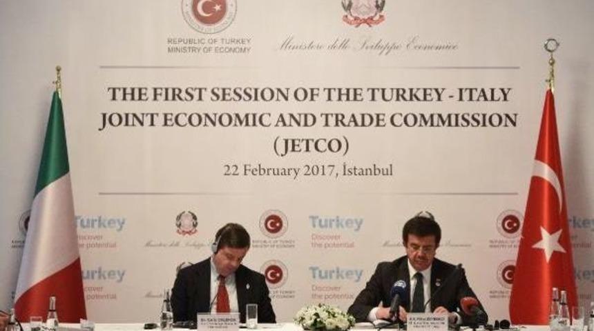 Bakan Zeybekci: T&uuml;rkiye Ve İtalya'yı Yan Yana Getirebilmek Son Derece &Ouml;nemli