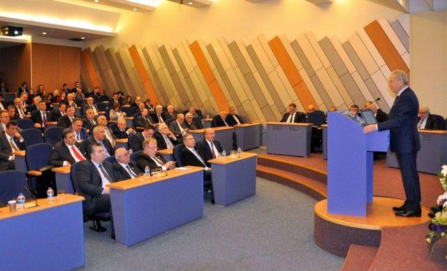 İzmir Ticaret Odasından Cumhurbaşkanı&rsquo;nın İstihdam &Ccedil;ağrısına Destek 1