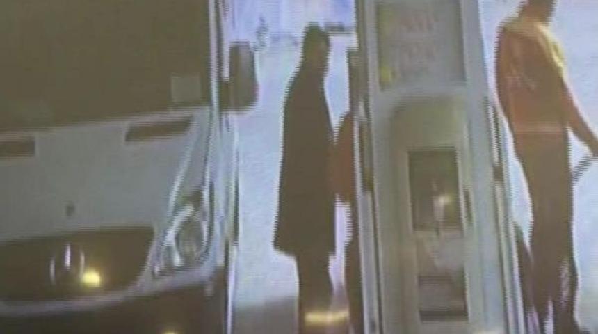 Kundak&ccedil;ının Benzin Istasyondaki G&ouml;r&uuml;nt&uuml;s&uuml; Ortaya &Ccedil;ıktı