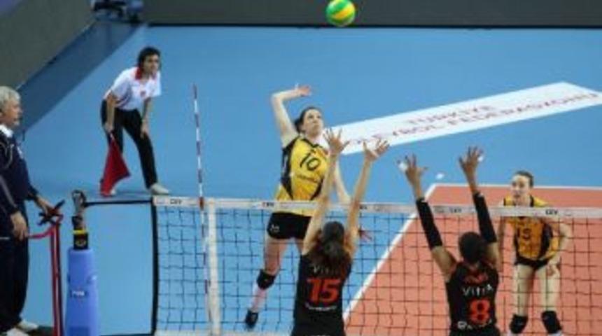 Vakıfbank - Eczacıbaşı Vitra: 3-1