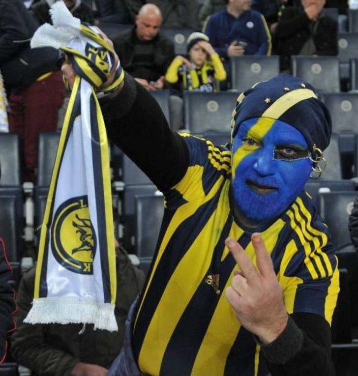 Fenerbahçe - Krasnodar Maçından Fotoğraflar