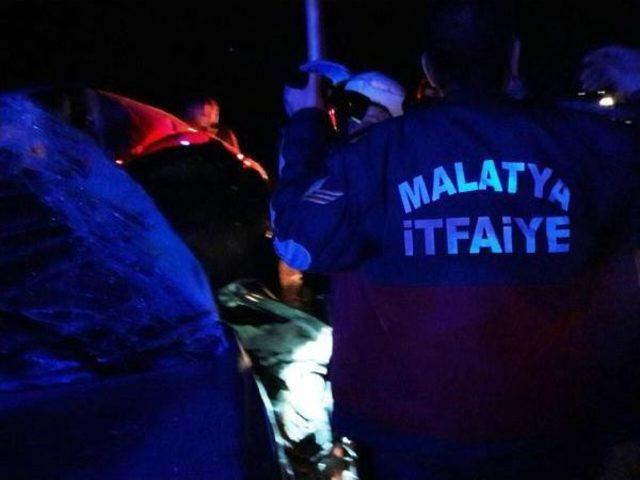 Malatya’Da Kaza: 2 Ölü, 5 Yaralı
