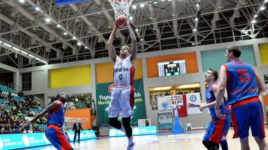 Muratbey Uşak, Europe Cup&rsquo;ta &Ccedil;eyrek Finalde