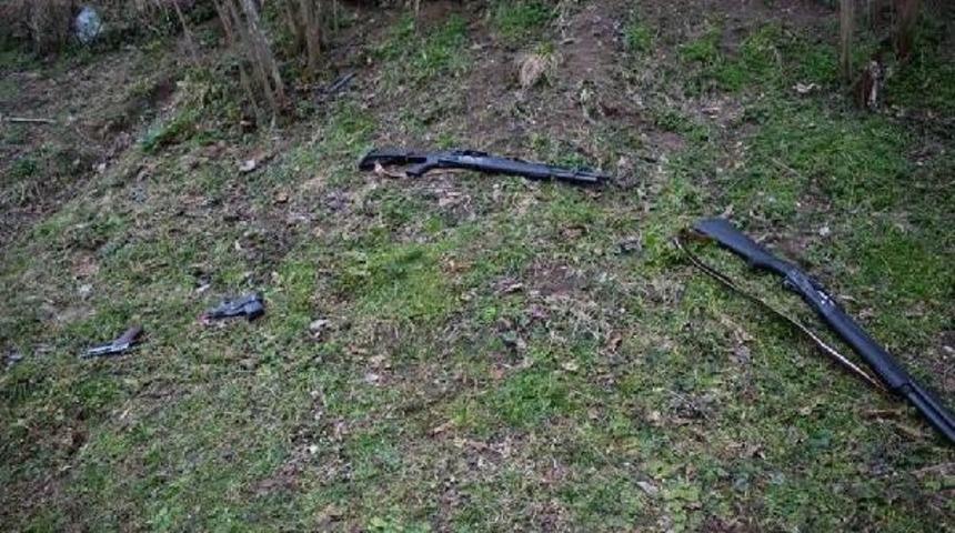 Ordu&rsquo;Da Evde Silah Ve T&uuml;fek Ele Ge&ccedil;irildi