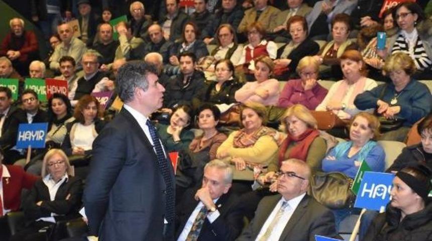 Metin Feyzioğlu: Yeni Anayasayı Nerden Tutsan, Oradan Kopuyor