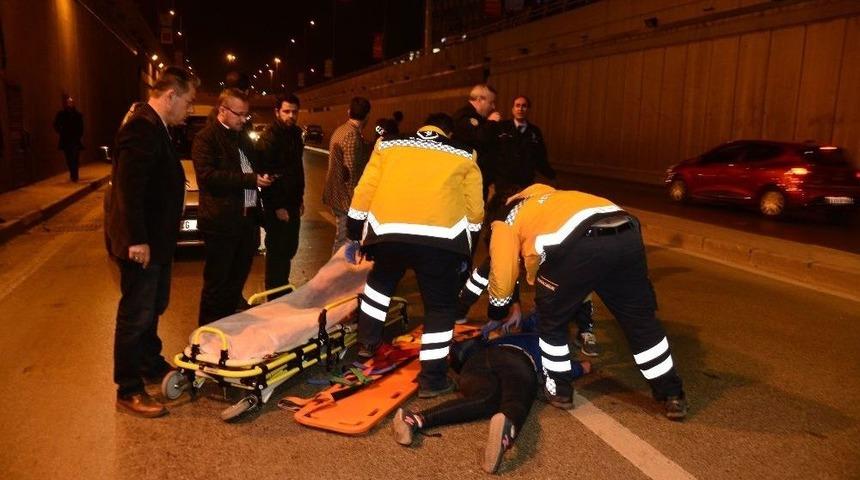 Kendini Alt Ge&ccedil;ide Atarak, İntihara Kalkıştı