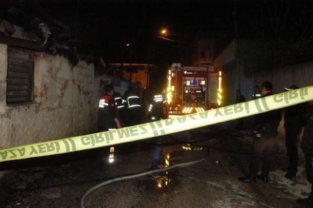 İki Kız Kardeş Yangında Can Verdi 2