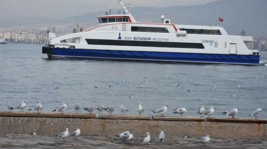 Kordon'da Martı Zamanı