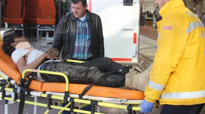 Suriye&rsquo;de &Ccedil;atışmalarda Yaralanan 10 &Ouml;so Askeri Kilis&rsquo;e Getirildi