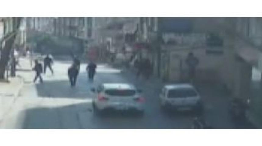 (&ouml;zel Haber) Kahvehaneye Saldıran Şehir Magandaları Kamerada