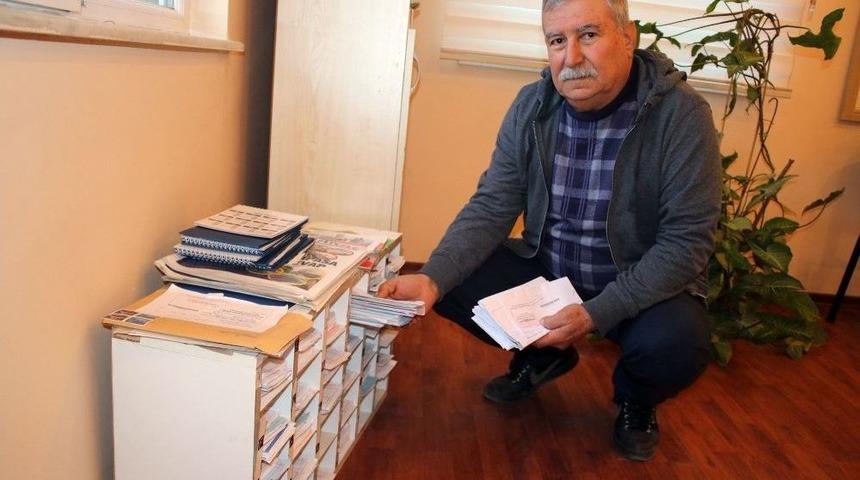 Antalya&rsquo;da Muhtarlıklarda Tebligat Yoğunluğu