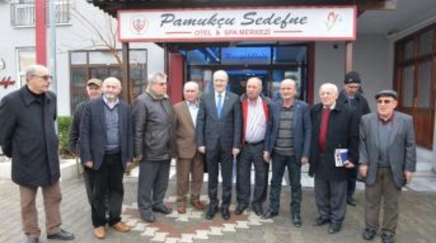 Kafaoğlu Emeklilerle Bir Araya Geldi