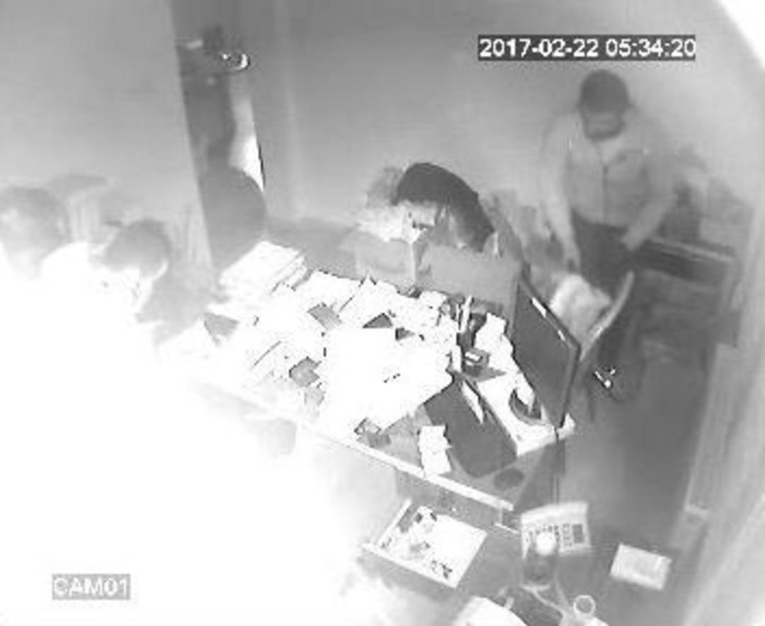 (&ouml;zel Haber) &Ouml;nce İş Yerini Soydular, Sonra Da L&uuml;ks Otomobili B&ouml;yle G&ouml;t&uuml;rd&uuml;ler