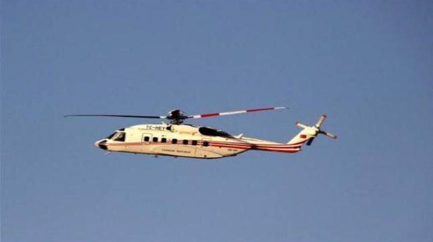 Başbakan Erdoğan havadan kontrol etti