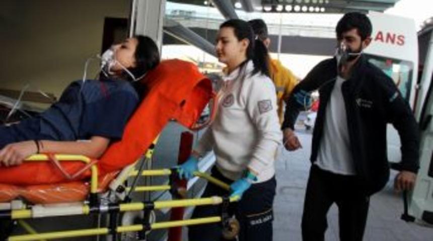 Kayseri&rsquo;de 4 Kişi Sobadan Zehirlendi