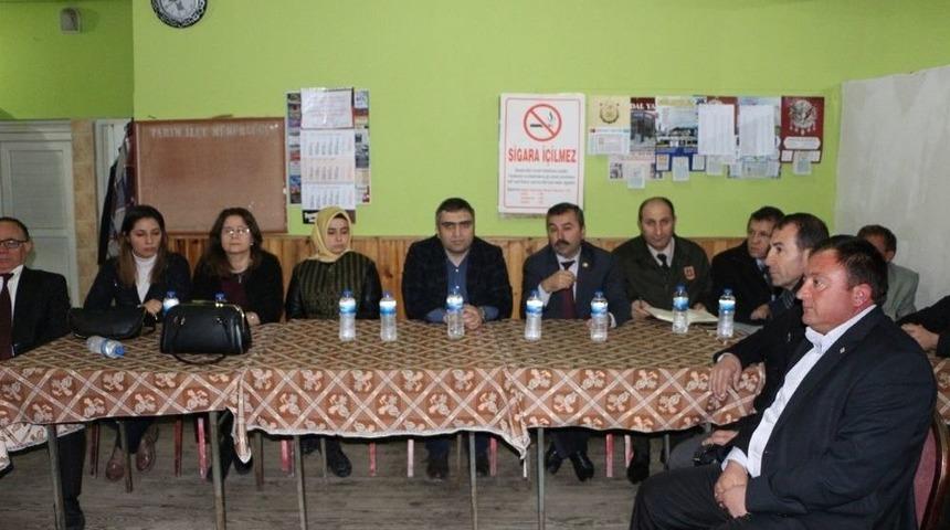 Kaymakam Ve Başkan Halka Buluştu