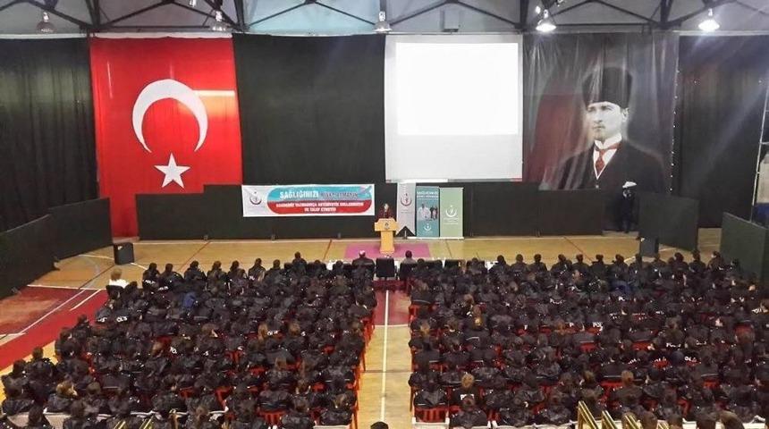 Polis Adaylarına &rsquo;akılcı Antibiyotik Kullanımı&rsquo; Anlatıldı