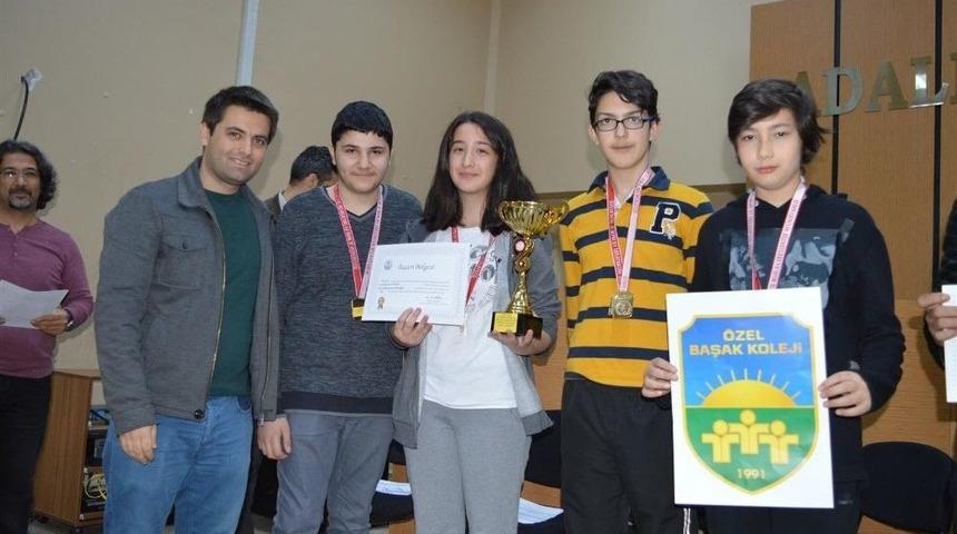 Başak Koleji Satran&ccedil;ta İl Şampiyonu Oldu