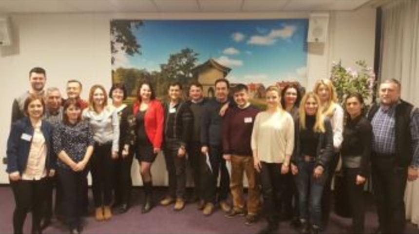 Halk Eğitim Ekibi Hollanda&rsquo;dan D&ouml;nd&uuml;