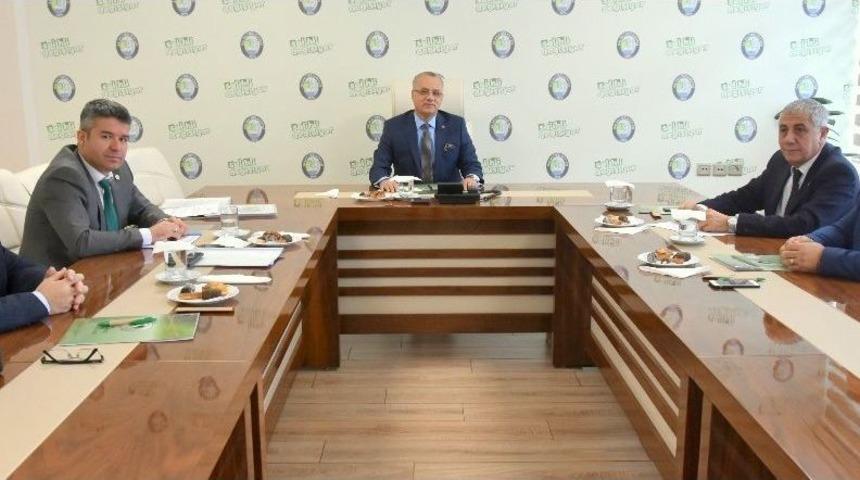 Salihli Osb Y&ouml;netimi Toplandı