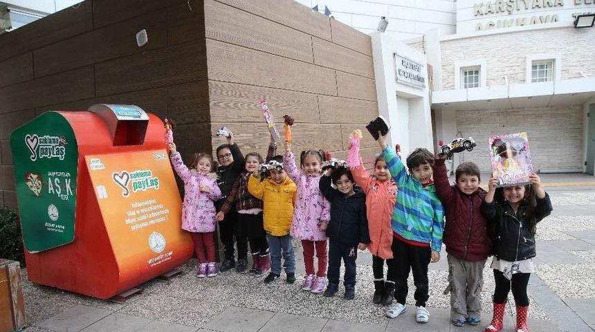 K&uuml;&ccedil;&uuml;k Y&uuml;reklerden B&uuml;y&uuml;k Dayanışma