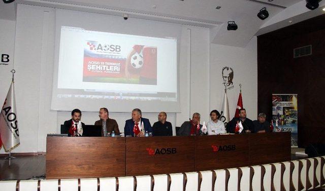 Aosb’de Futbol Heyecanı Kura Çekimiyle Başladı