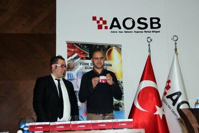 Aosb&rsquo;de Futbol Heyecanı Kura &Ccedil;ekimiyle Başladı 2