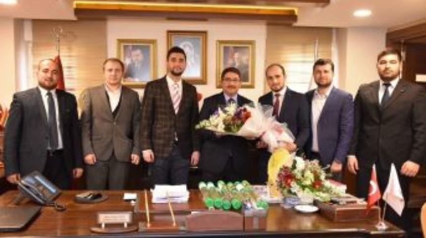 Başkan &Ccedil;elik Gen&ccedil; M&uuml;siad&rsquo;ı Ağırladı