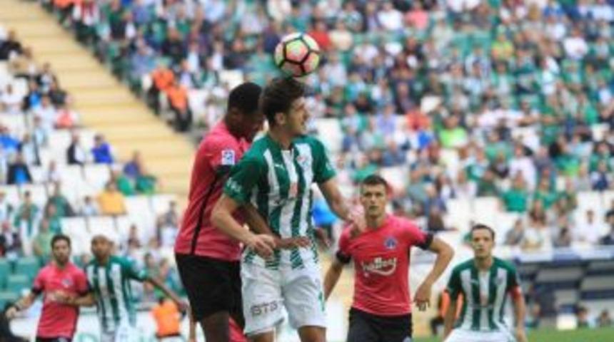 Bursaspor, 6 Ma&ccedil;lık Hasreti Dindirmek İstiyor