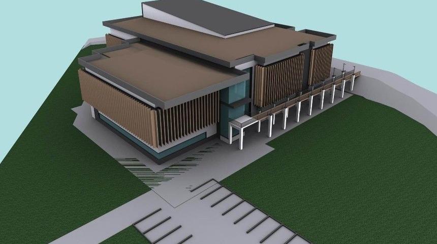 Milletvekili Kırcı, &Ccedil;&uuml;r&uuml;meye Terk Edilen K&uuml;lt&uuml;r Merkezi Sorununu &Ccedil;&ouml;zd&uuml;