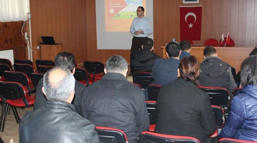 Tarımsal İşletme Danışmanlarına Bilgilendirme Toplantısı