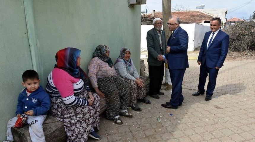 Başkan Kayda, Mahalle Sakinleriyle Buluştu
