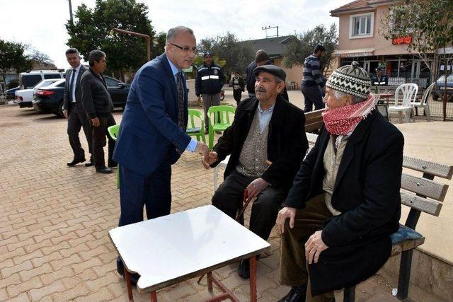 Başkan Kayda, Mahalle Sakinleriyle Buluştu 1