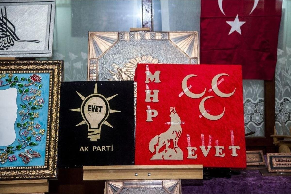 El Sanatkarlarından Referanduma &Ouml;zel Tasarımlar