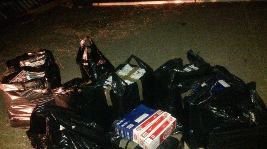 Kayseri&rsquo;de 5 Bin Paket Ka&ccedil;ak Sigara Ele Ge&ccedil;irildi