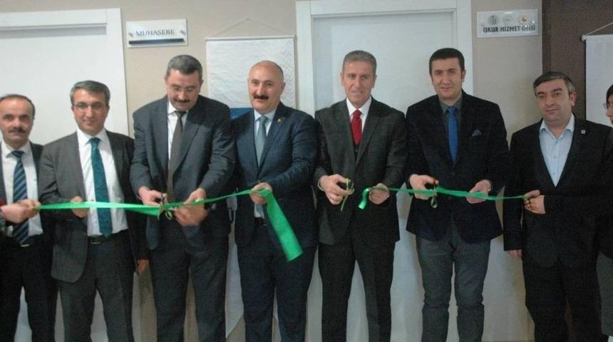 Van Ticaret Borsası B&uuml;nyesinde &lsquo;iş-kur Hizmet Ofisi&rsquo; A&ccedil;ıldı