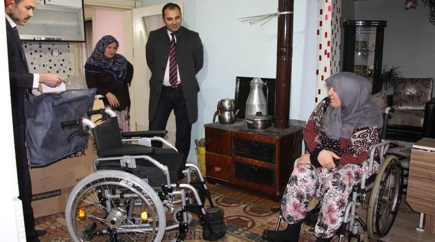 Engelli Kadını Sevindiren &lsquo;ceza&rsquo;